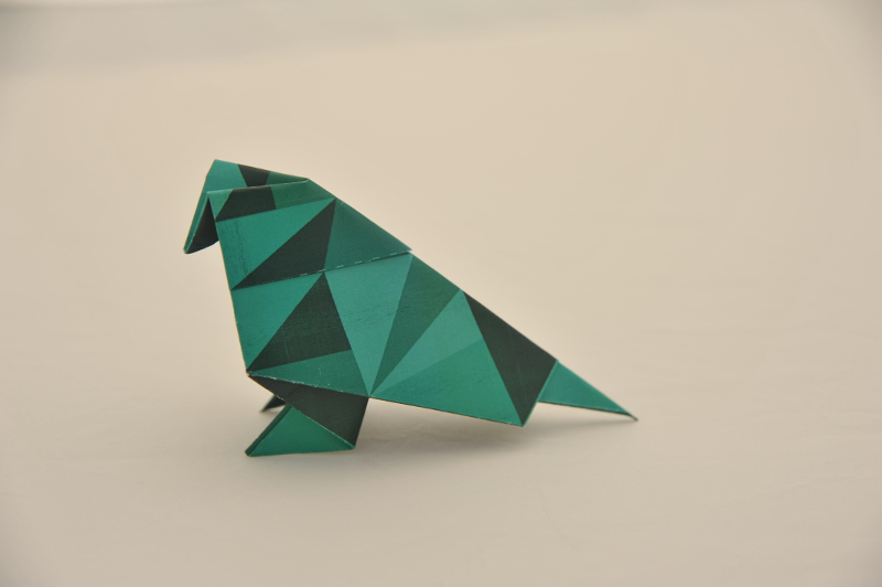 Comment monter l'origami d'ActionCom